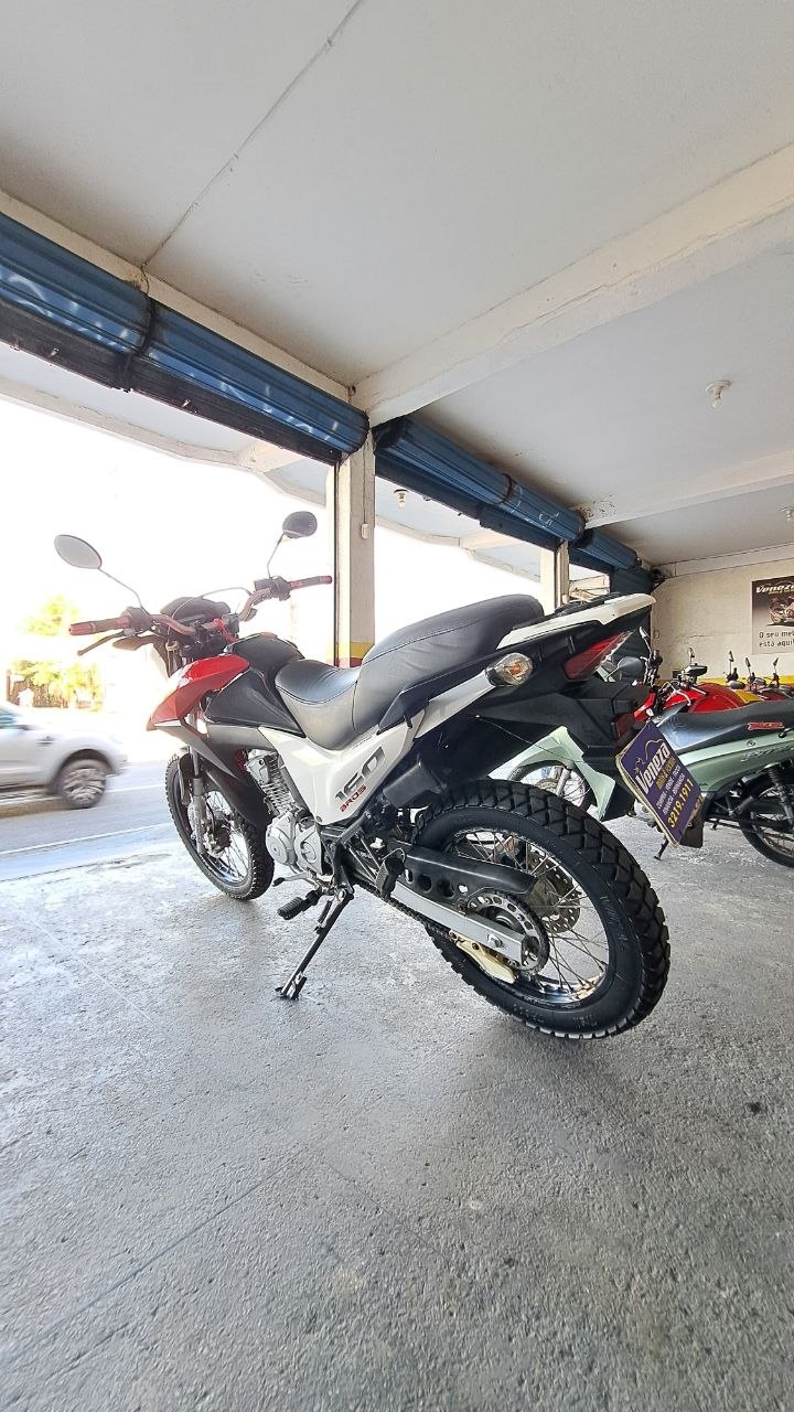 HONDA BROS 160 ESDD TRASEIRA ESQUERDA